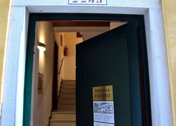Residenza Favaro Venedik